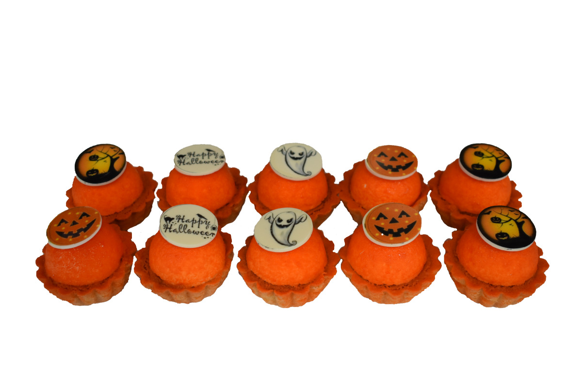Luxe Halloween Petit Fours