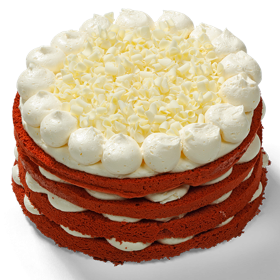 Red Velvet Layer Cake 10 Pers € 21,50