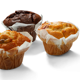 Muffins Gesorteerd 12 Stuks € 24,50