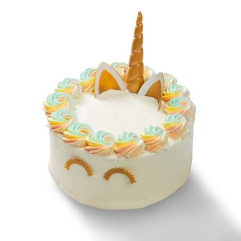 Unicorn Rainbow “Layer Cake” 12 Pers  €  34,50