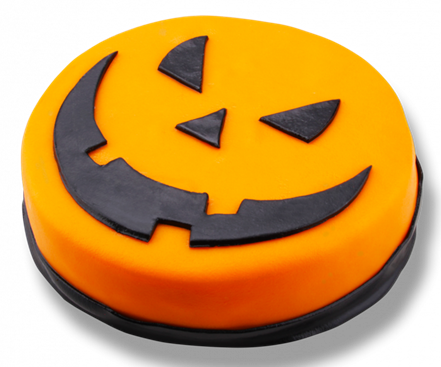 Marsepeintaart “Halloween” 12 Pers € 26,75