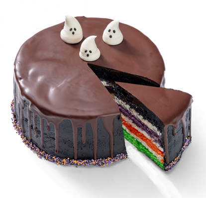 Layer Cake ”Halloween” 12 Pers € 37,50