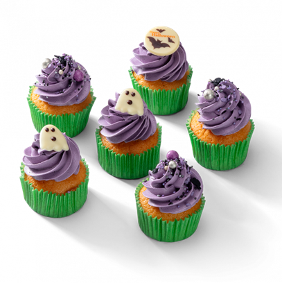 Cupcakes Vanille “Halloween”