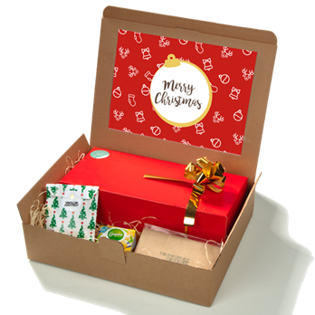 Feestdagenbox “Merry Christmas”  8 Pers € 23,50