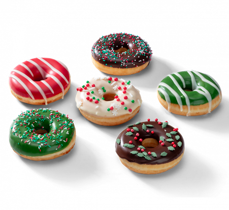 Donuts ”Merry Christmas” 12 Stuks € 24,50