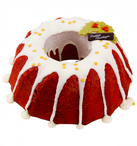 Red Velvet Tulband “Kerst” 10 Pers € 18,75