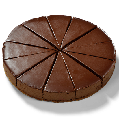 Chocolade Truffeltaart “Dudok” 12 Pers € 34,75