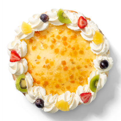Tropische Fruitvlaai 12 Pers € 21,75