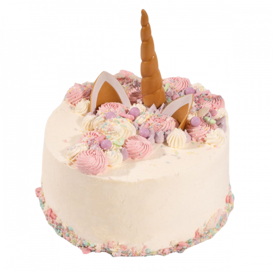 3D Kindertaart “Unicorn” 10-12 Pers € 49,50