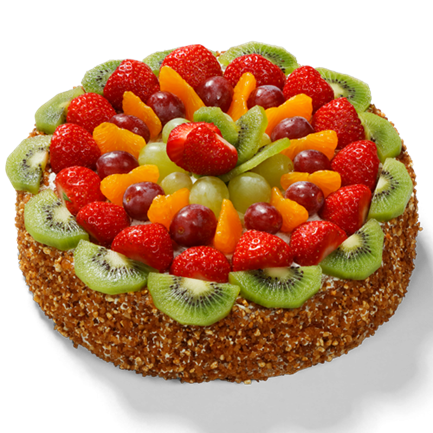 Vruchtentaart 12 Pers € 29,50