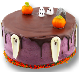 Dripcake Halloween 8-10 Pers € 29,95