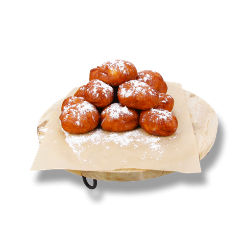 Oliebollen “naturel” 10 Stuks € 14,75