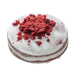 Willem-Pie “Vegan Red Velvet” 12 Pers € 57,50