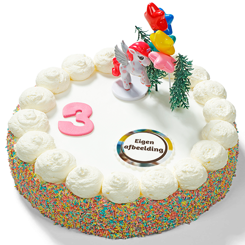 Kidstaart “Unicorn”   € 31,90